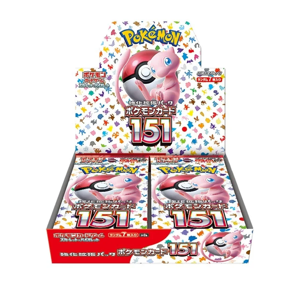 Pokemon Booster Boxes