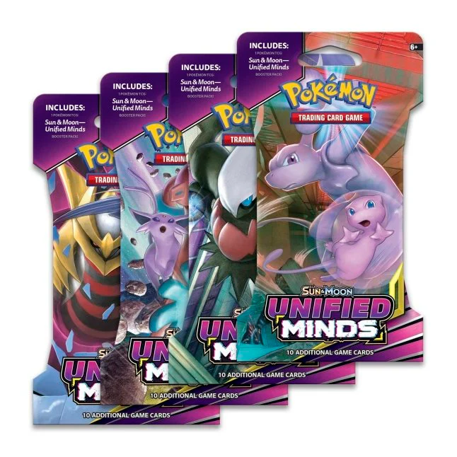 Pokemon Booster Packs